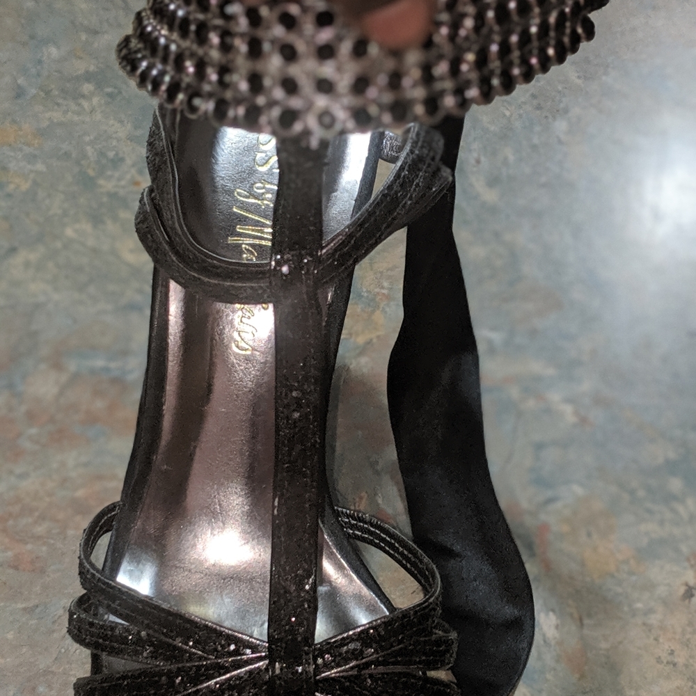 Marciano ankle strap shoe